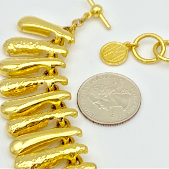 Anne Klein Etruscan Cleopatra Vintage Necklace - Picture 3 of 5